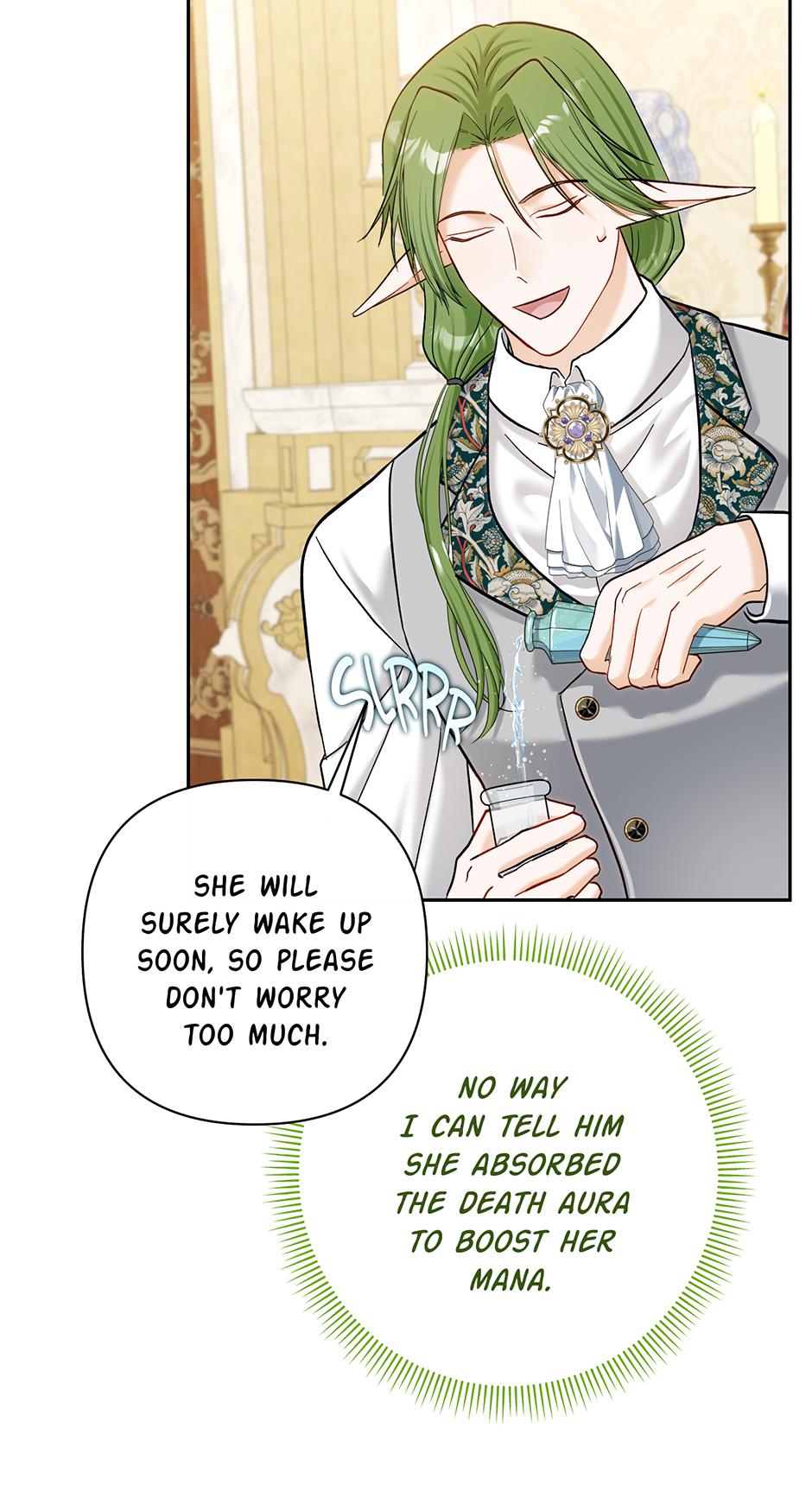 The Naughty Baby Is Wreaking Havoc Chapter 18 page 44 - 