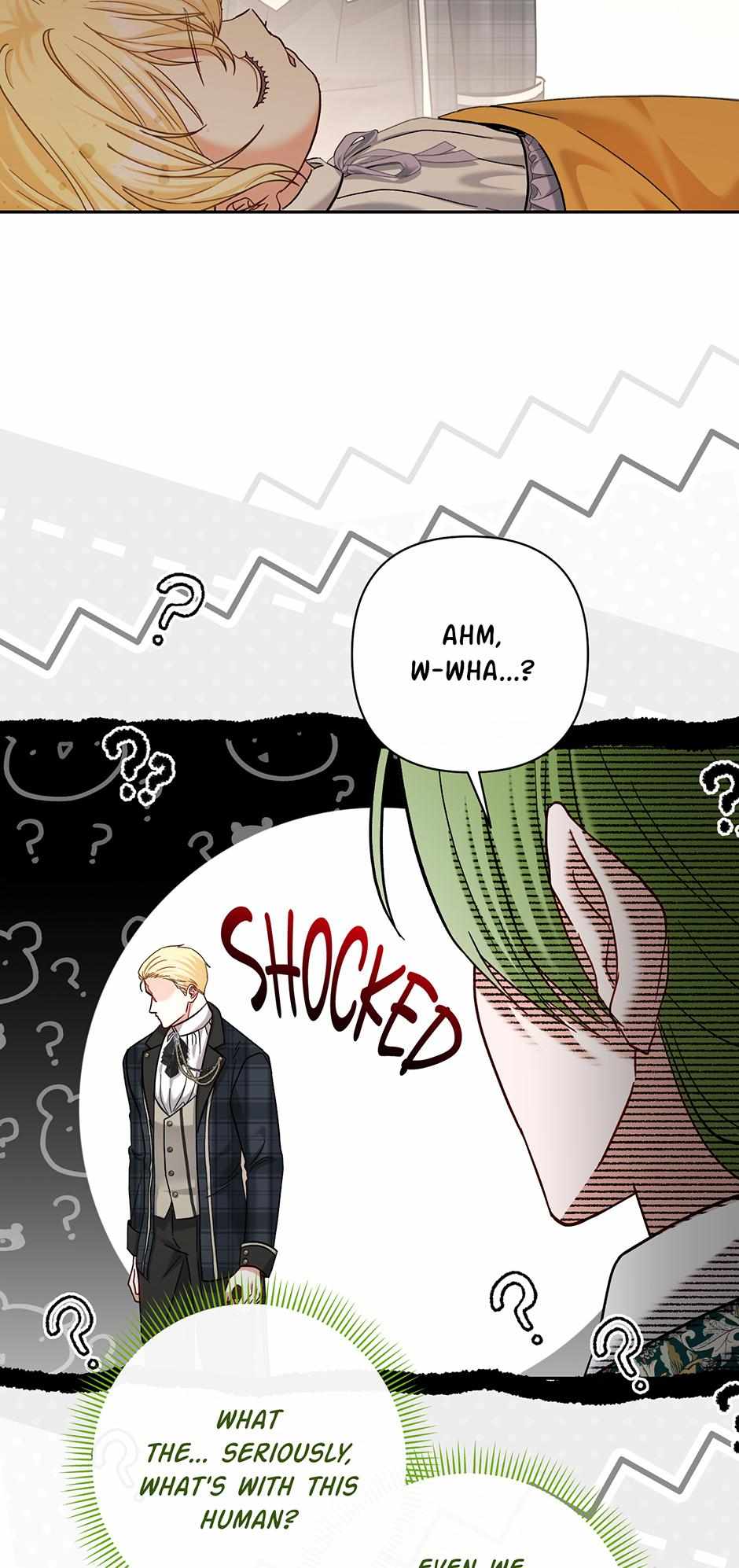 The Naughty Baby Is Wreaking Havoc Chapter 18 page 47 - 