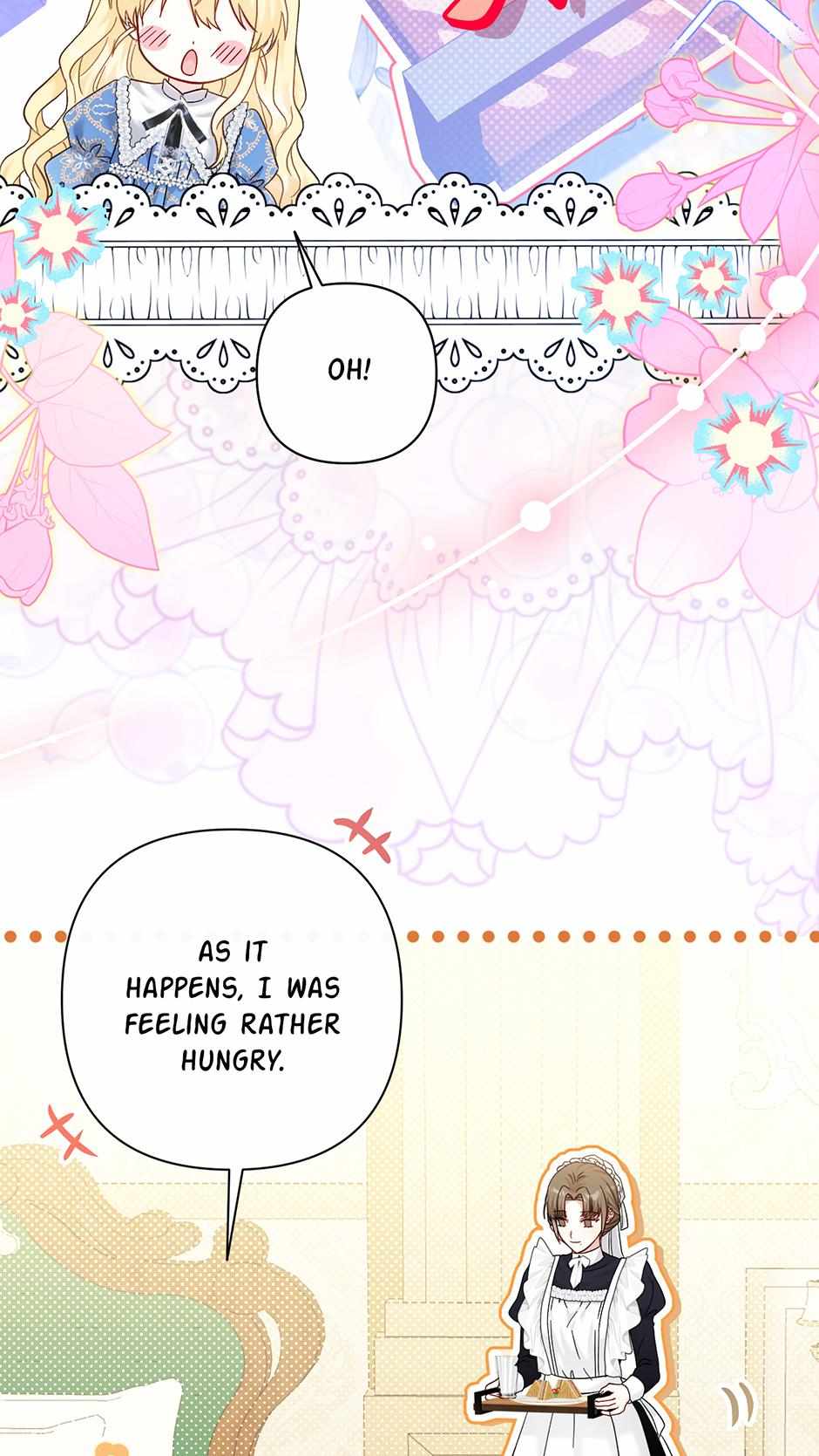 The Naughty Baby Is Wreaking Havoc Chapter 19 page 8 - 