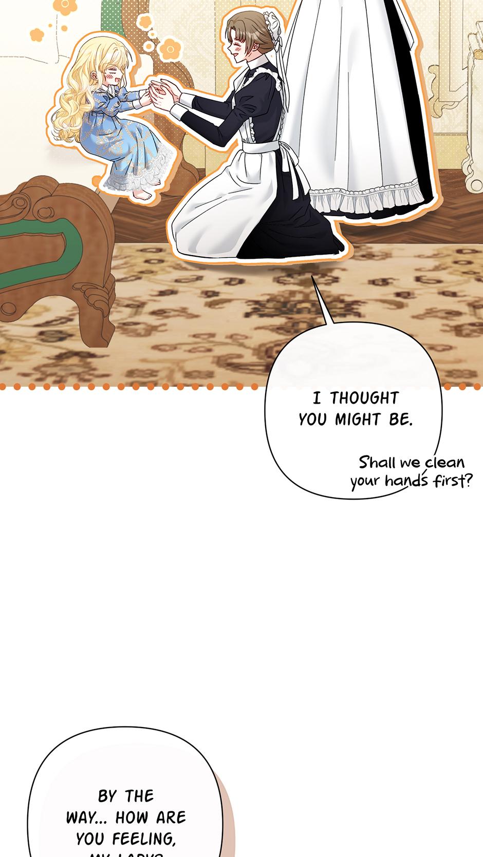 The Naughty Baby Is Wreaking Havoc Chapter 19 page 9 - 