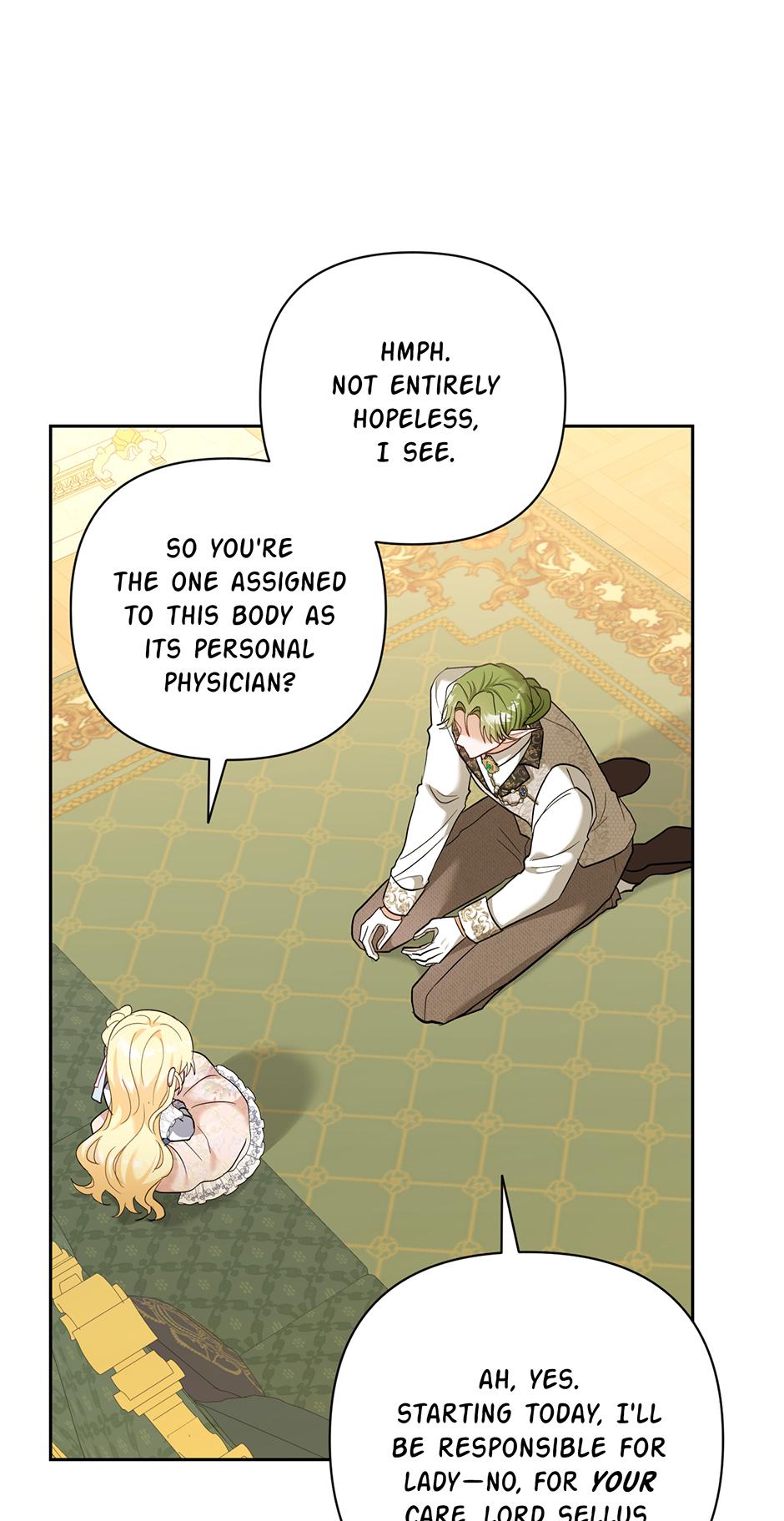 The Naughty Baby Is Wreaking Havoc Chapter 2 page 47 - 