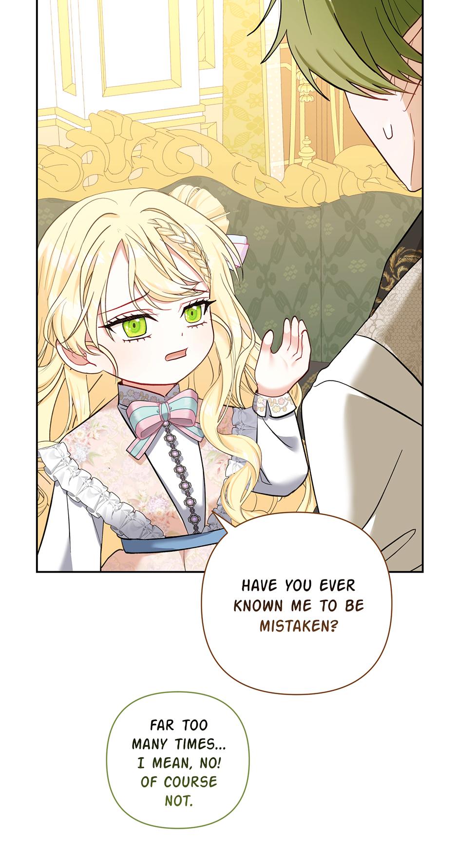 The Naughty Baby Is Wreaking Havoc Chapter 2 page 54 - 