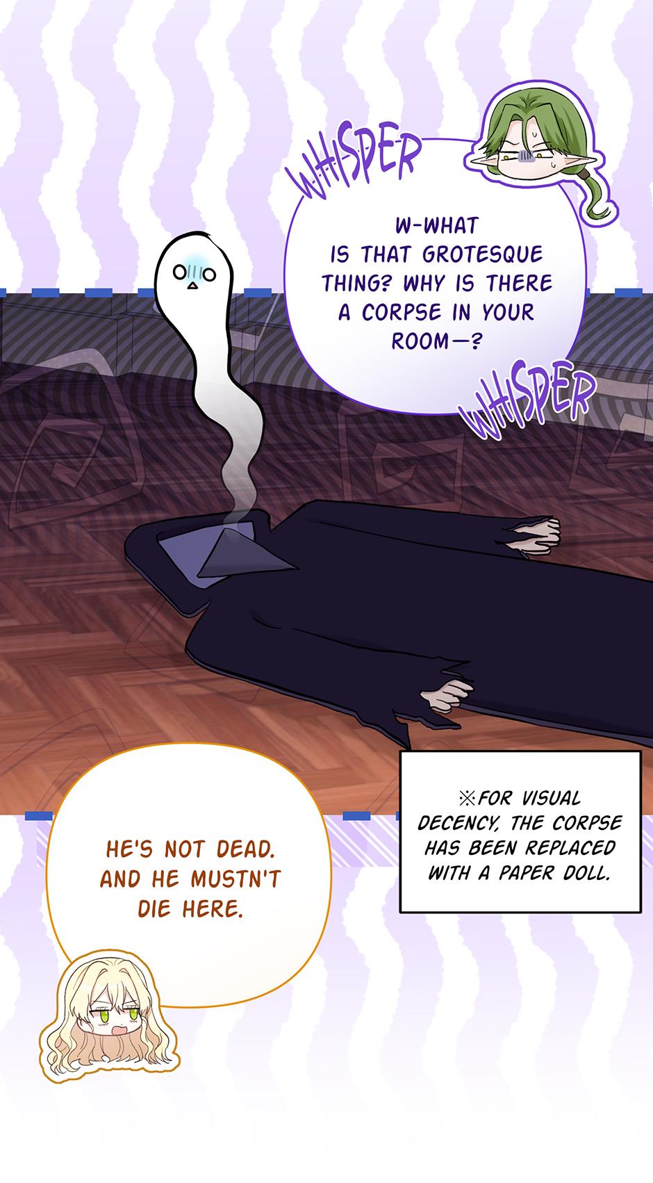 The Naughty Baby Is Wreaking Havoc Chapter 20 page 18 - 