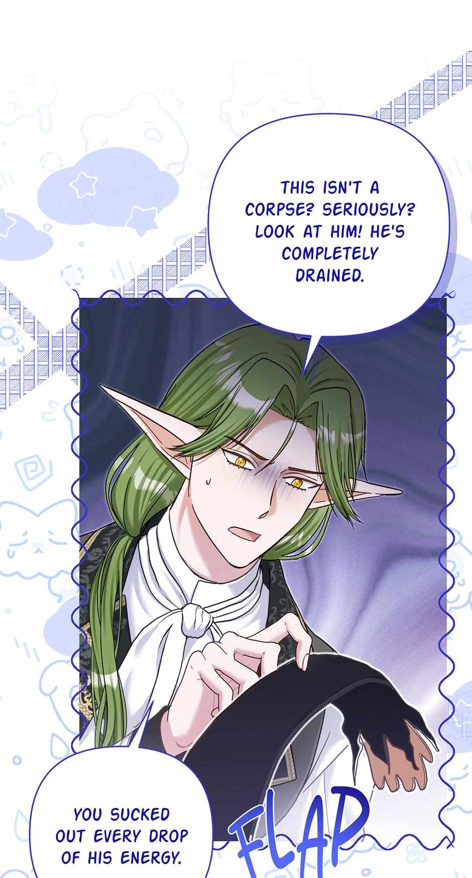 The Naughty Baby Is Wreaking Havoc Chapter 20 page 19 - 