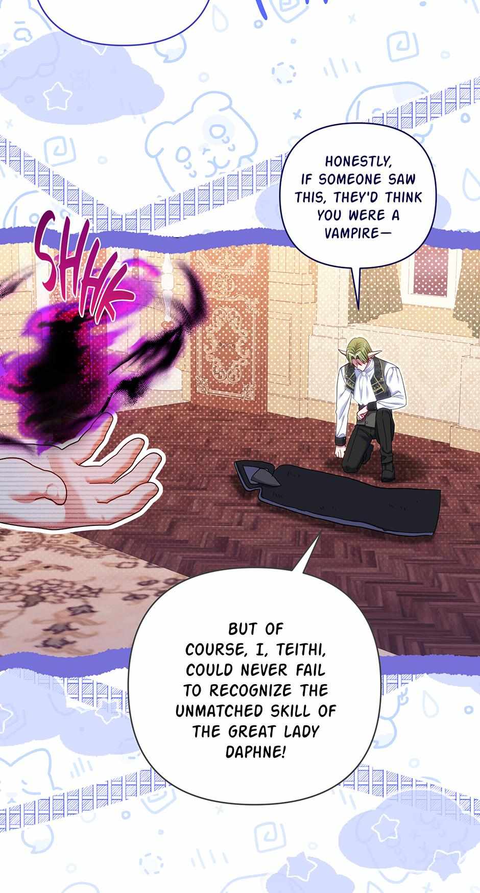 The Naughty Baby Is Wreaking Havoc Chapter 20 page 20 - 