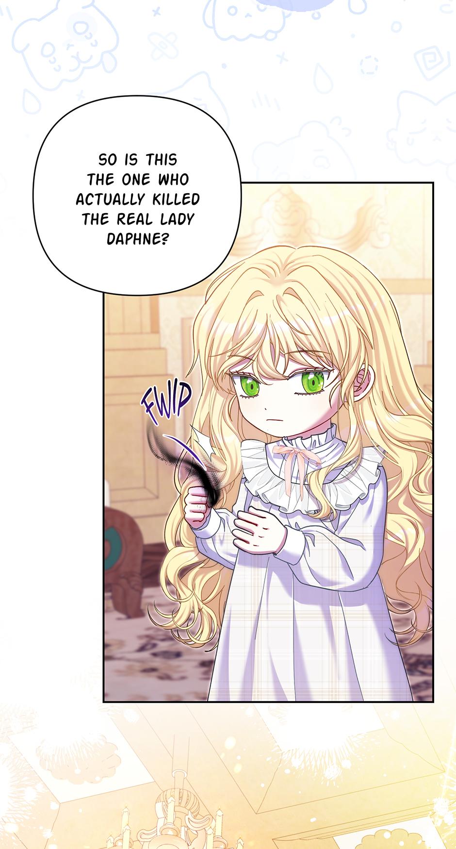 The Naughty Baby Is Wreaking Havoc Chapter 20 page 21 - 