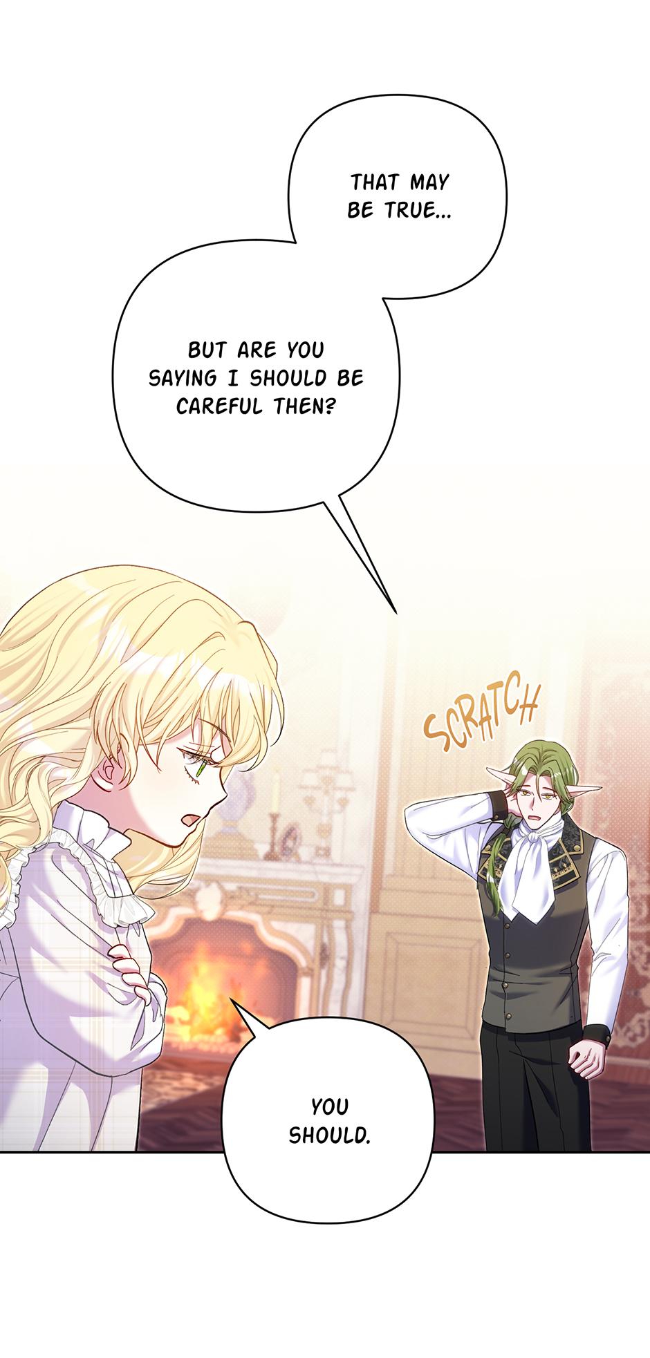 The Naughty Baby Is Wreaking Havoc Chapter 20 page 26 - 