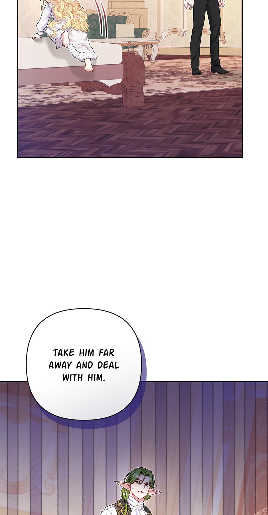 The Naughty Baby Is Wreaking Havoc Chapter 20 page 29 - 