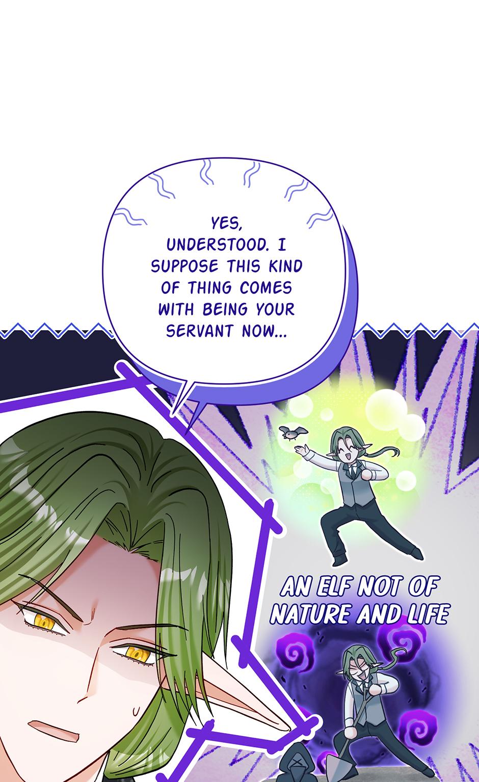 The Naughty Baby Is Wreaking Havoc Chapter 20 page 31 - 
