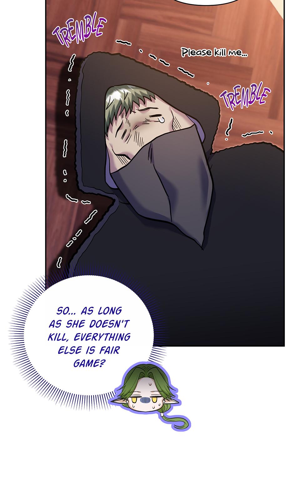 The Naughty Baby Is Wreaking Havoc Chapter 20 page 34 - 