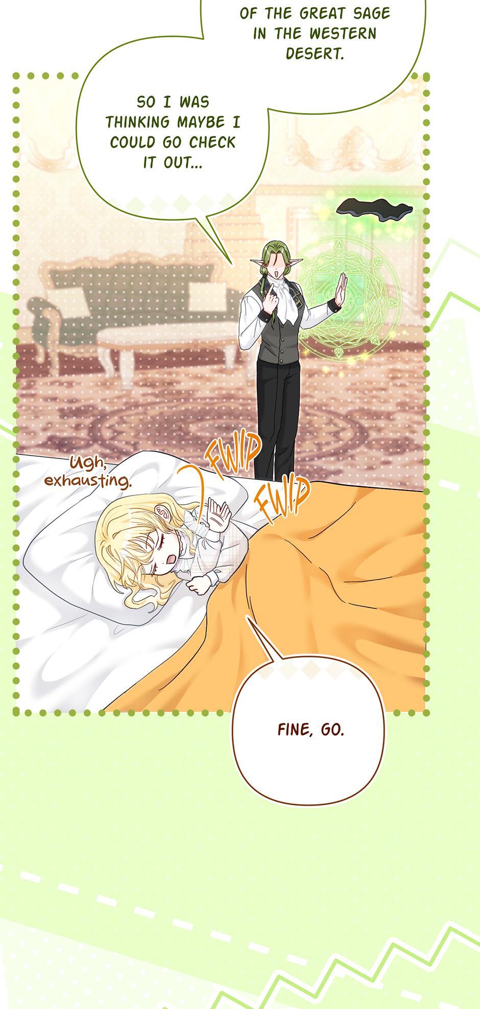 The Naughty Baby Is Wreaking Havoc Chapter 20 page 37 - 