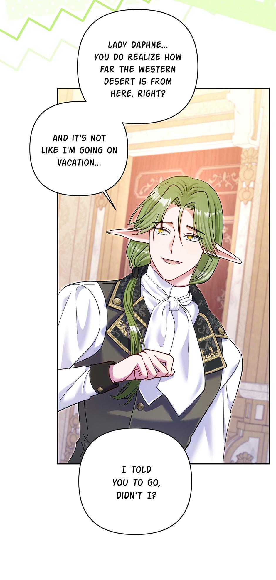 The Naughty Baby Is Wreaking Havoc Chapter 20 page 38 - 