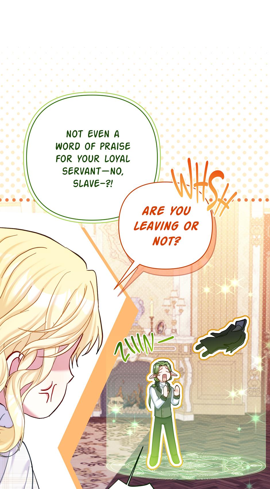 The Naughty Baby Is Wreaking Havoc Chapter 20 page 39 - 
