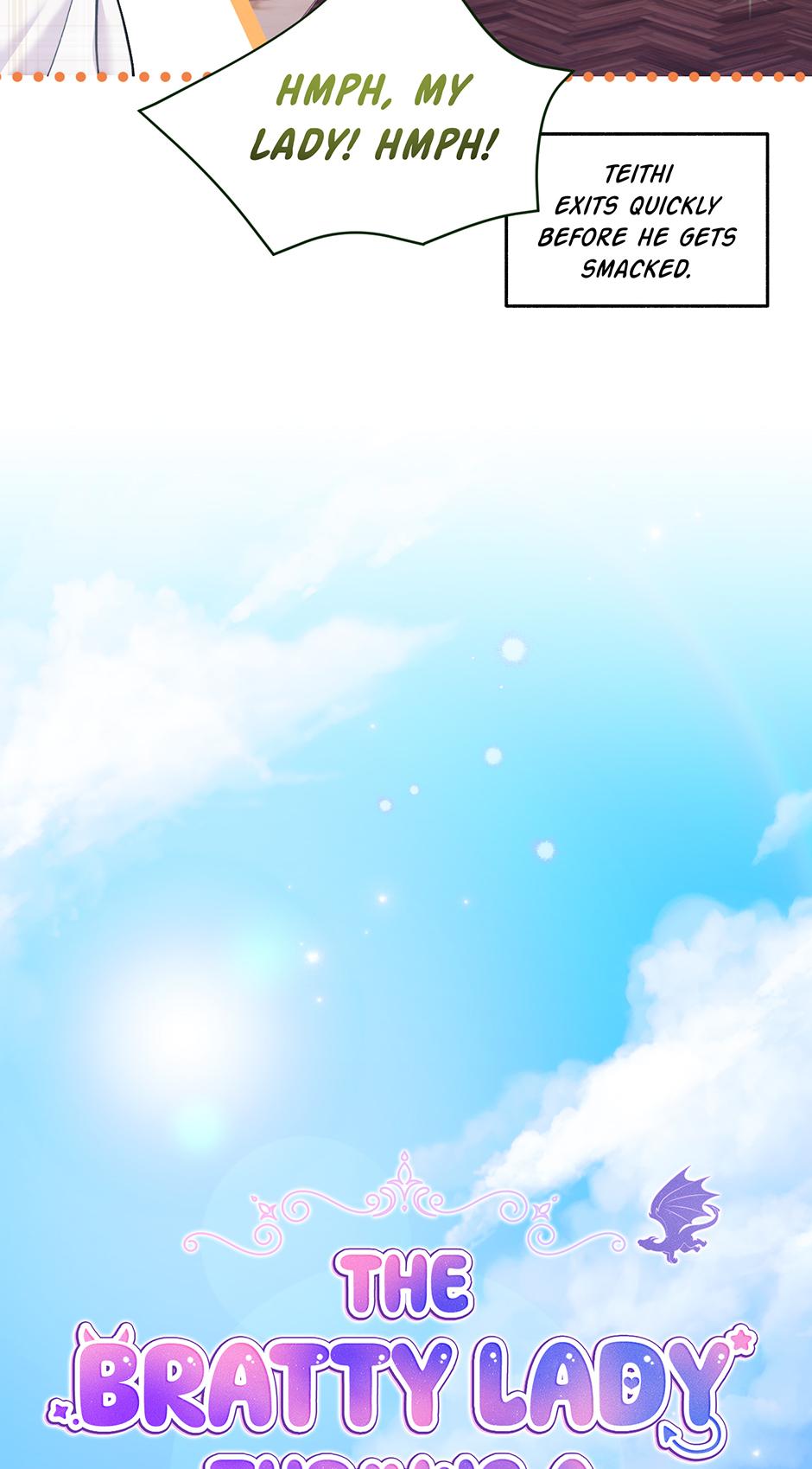 The Naughty Baby Is Wreaking Havoc Chapter 20 page 40 - 