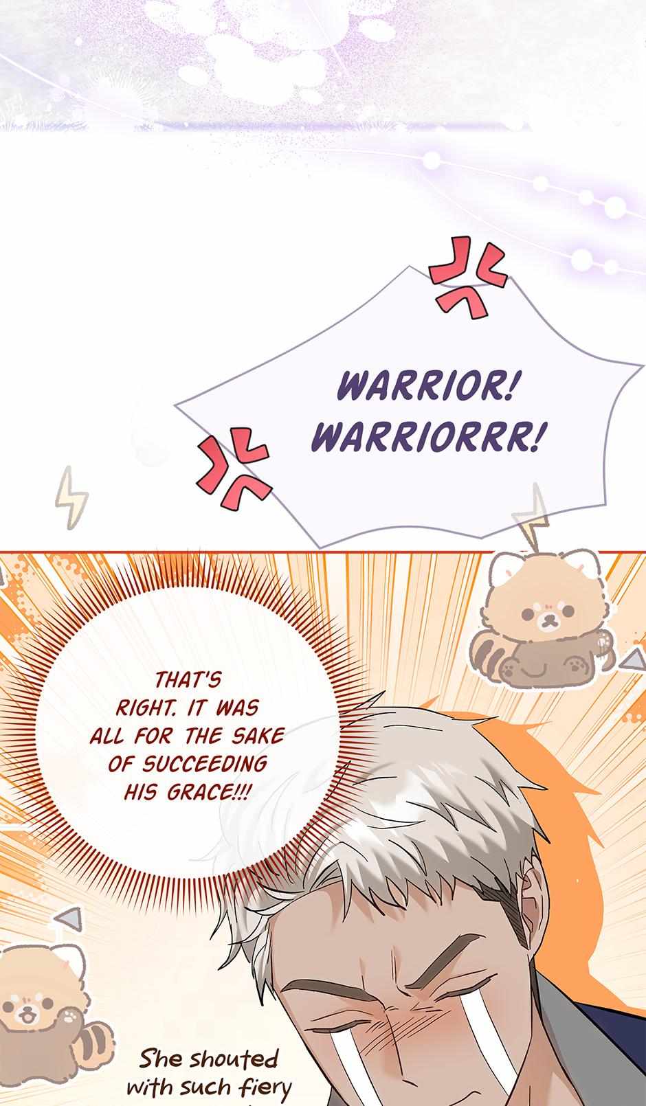 The Naughty Baby Is Wreaking Havoc Chapter 20 page 55 - 