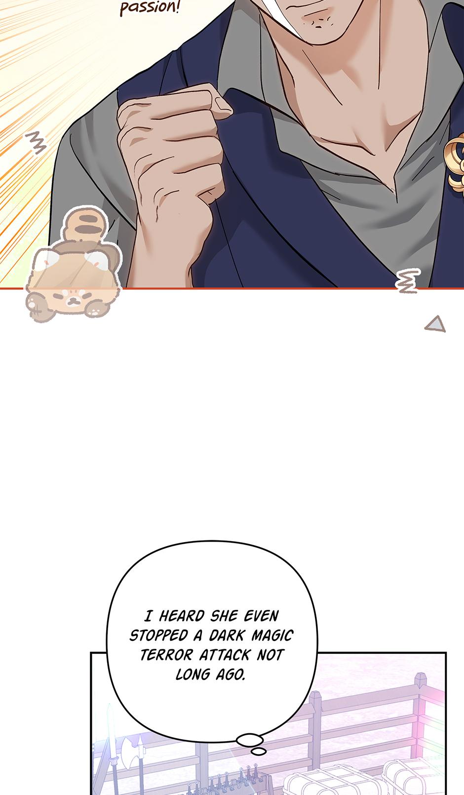 The Naughty Baby Is Wreaking Havoc Chapter 20 page 56 - 