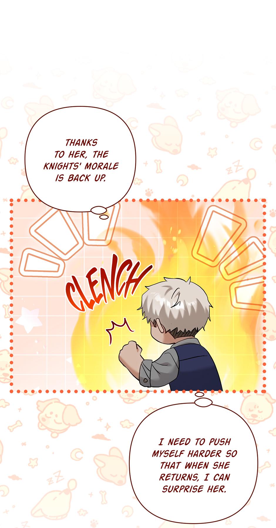 The Naughty Baby Is Wreaking Havoc Chapter 20 page 58 - 