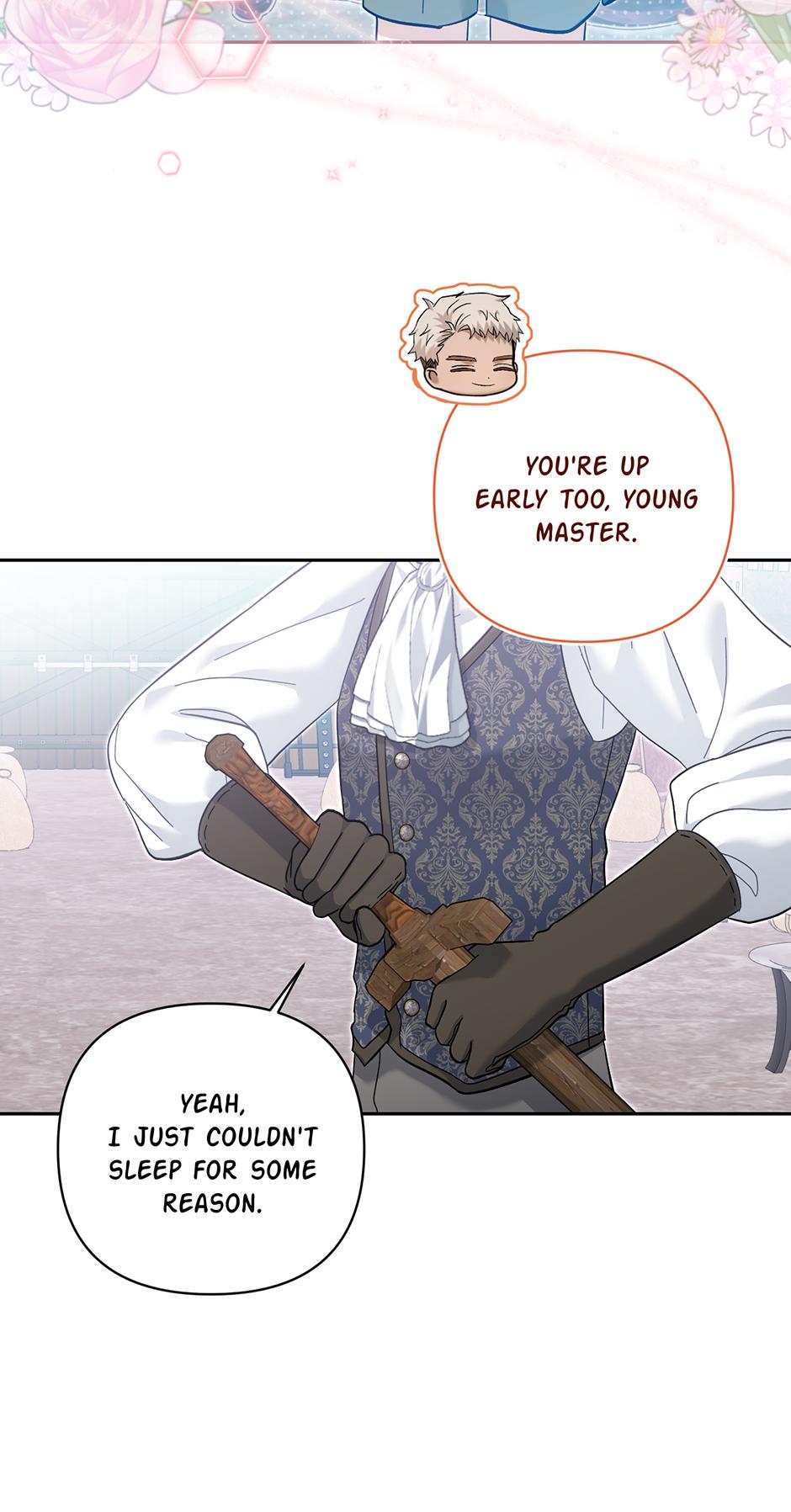 The Naughty Baby Is Wreaking Havoc Chapter 20 page 61 - 