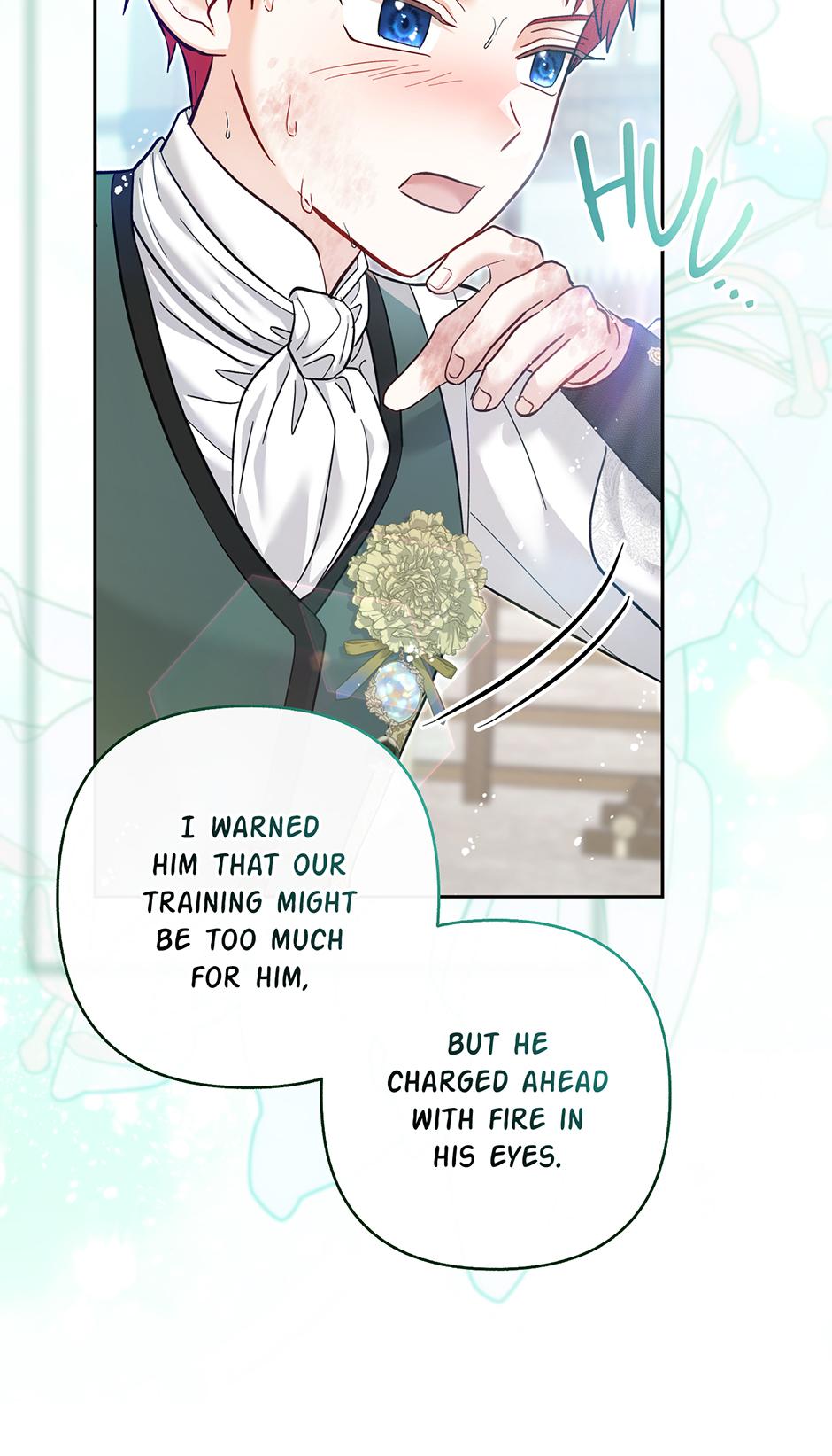 The Naughty Baby Is Wreaking Havoc Chapter 21 page 11 - 