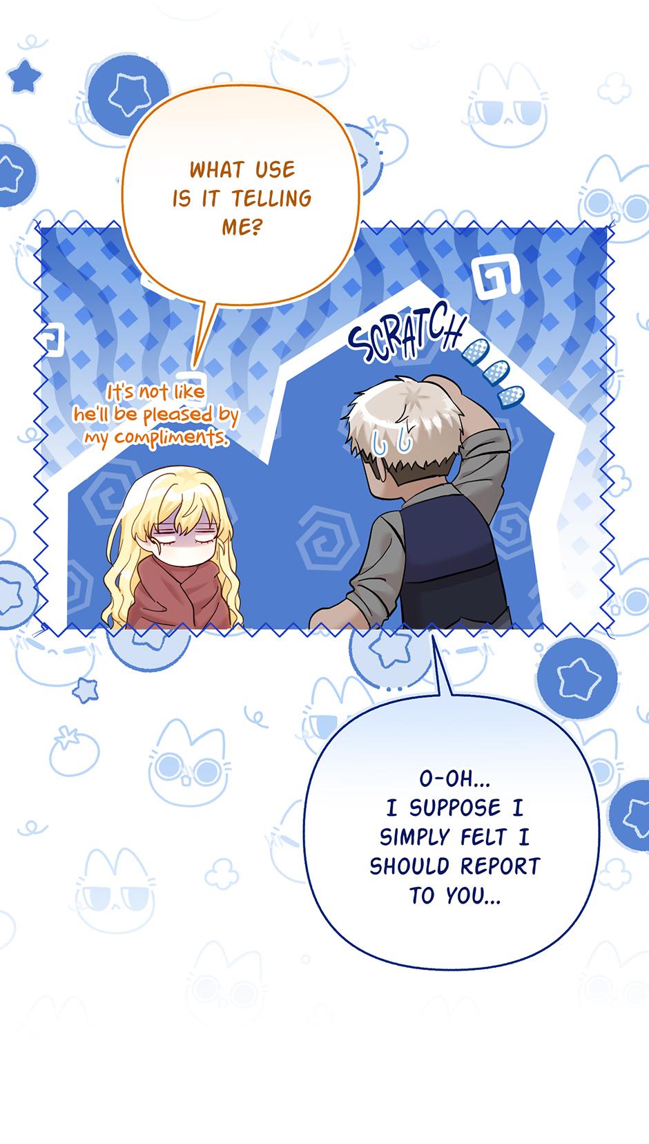 The Naughty Baby Is Wreaking Havoc Chapter 21 page 15 - 