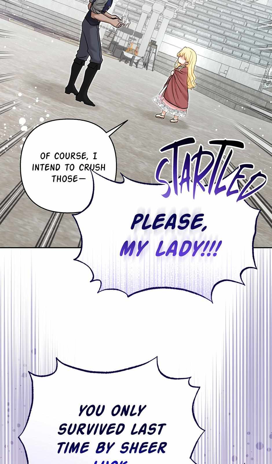 The Naughty Baby Is Wreaking Havoc Chapter 21 page 20 - 