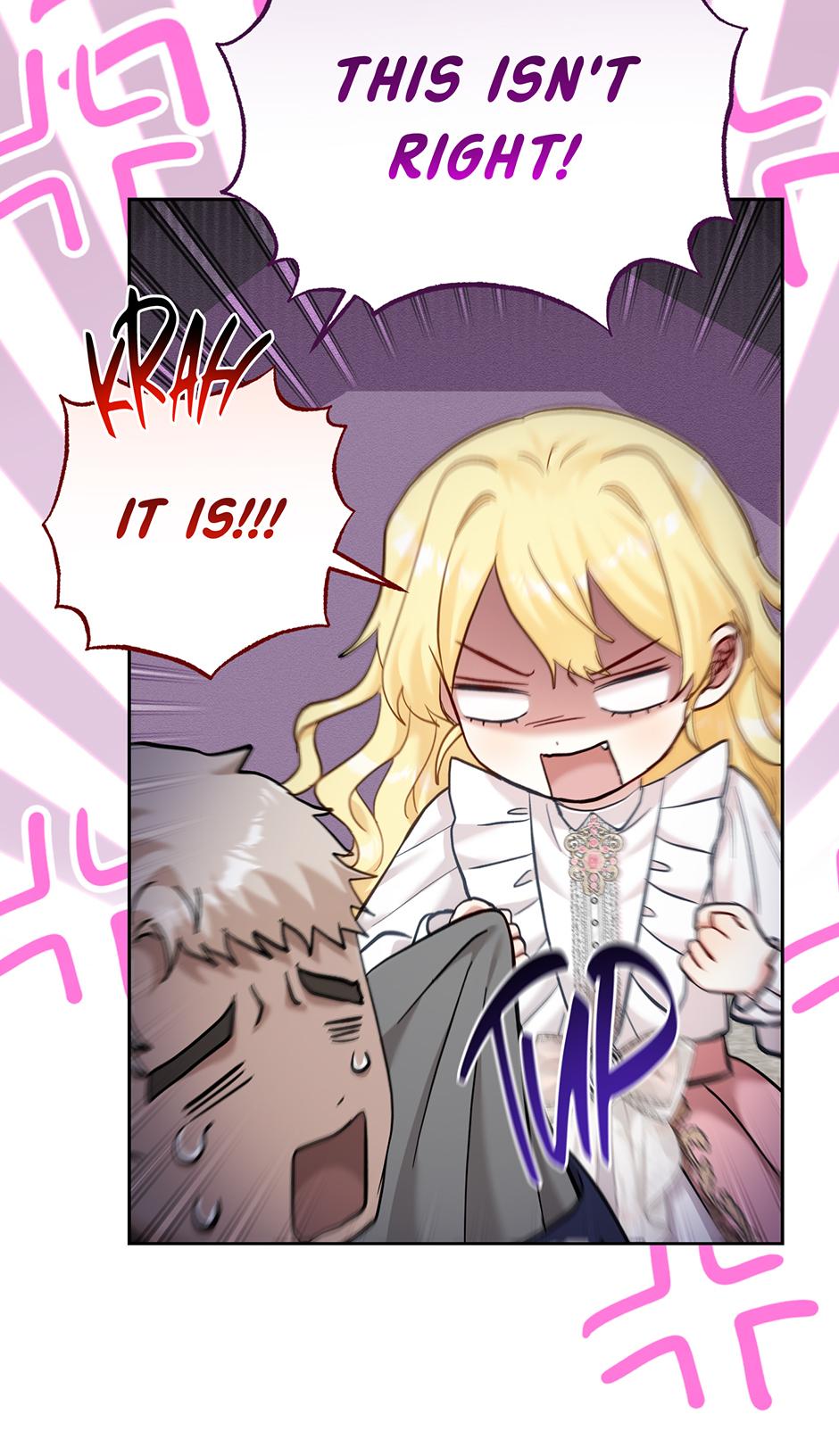 The Naughty Baby Is Wreaking Havoc Chapter 21 page 25 - 