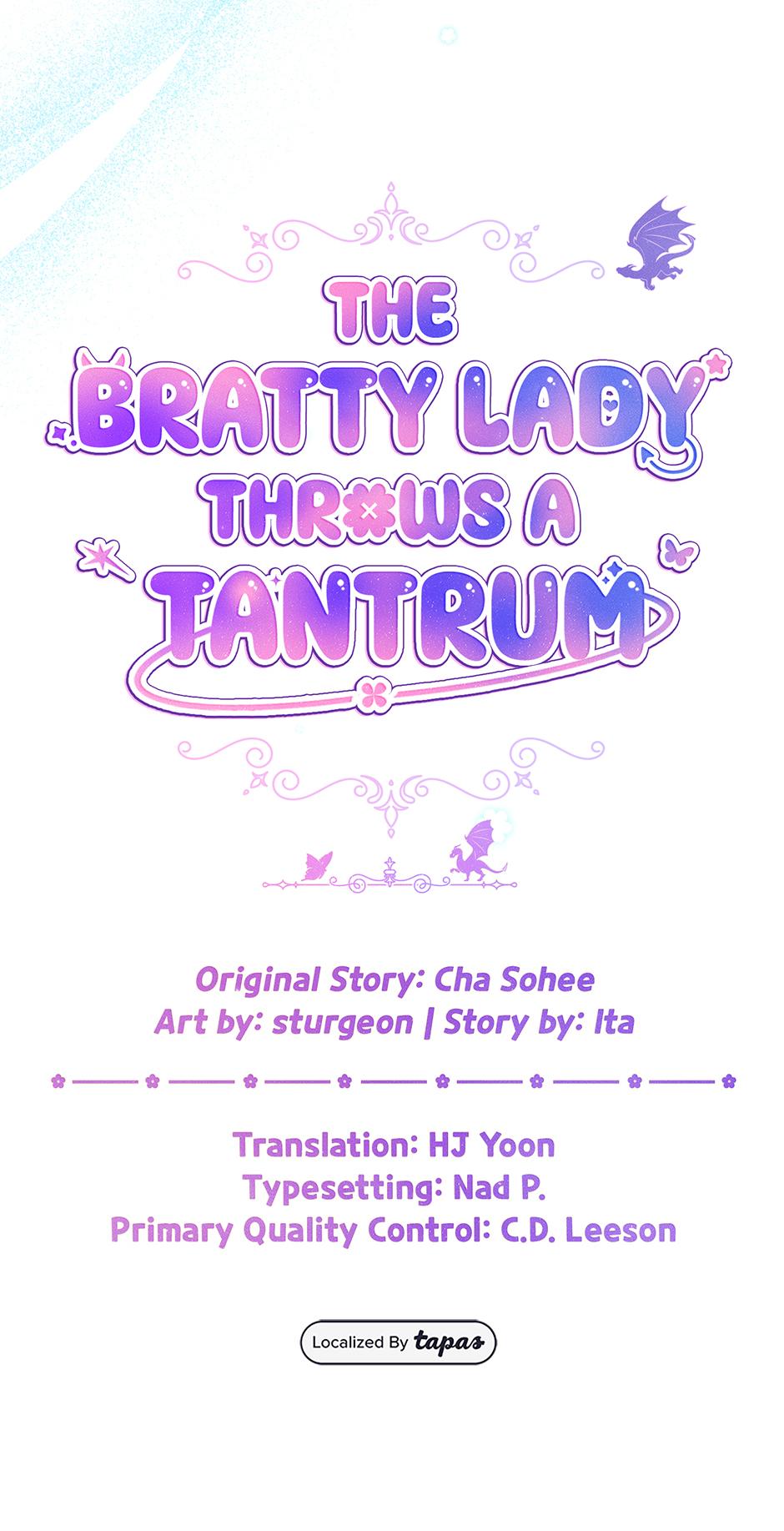 The Naughty Baby Is Wreaking Havoc Chapter 21 page 32 - 