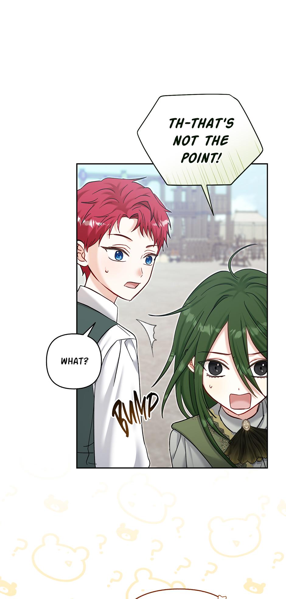 The Naughty Baby Is Wreaking Havoc Chapter 21 page 33 - 