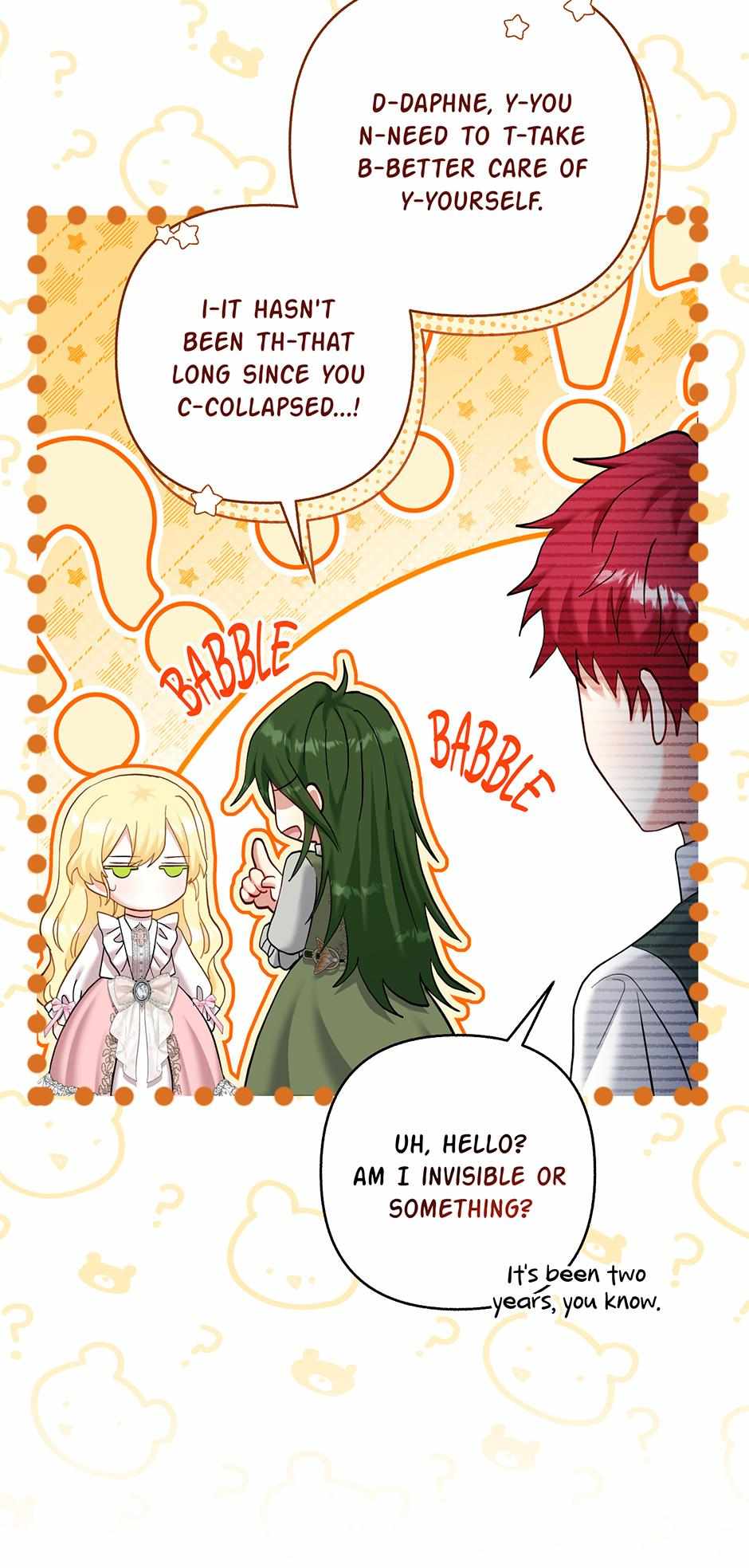 The Naughty Baby Is Wreaking Havoc Chapter 21 page 34 - 