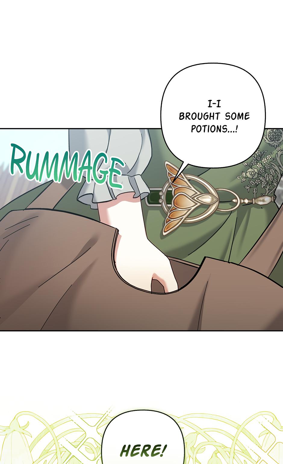 The Naughty Baby Is Wreaking Havoc Chapter 21 page 35 - 