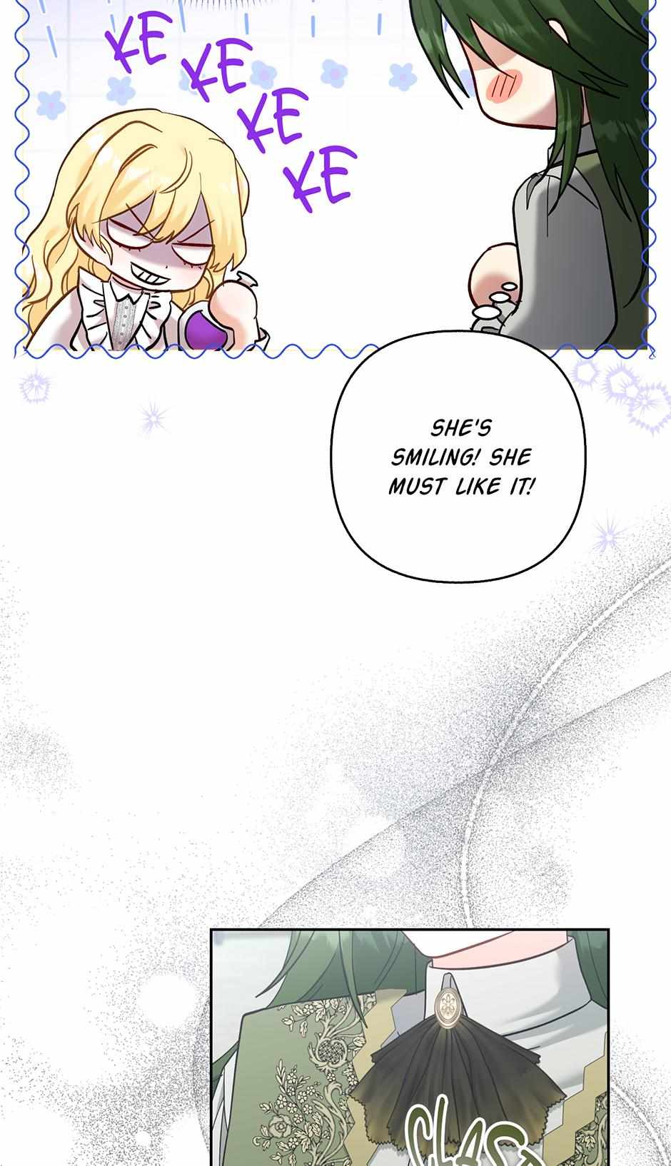 The Naughty Baby Is Wreaking Havoc Chapter 21 page 40 - 