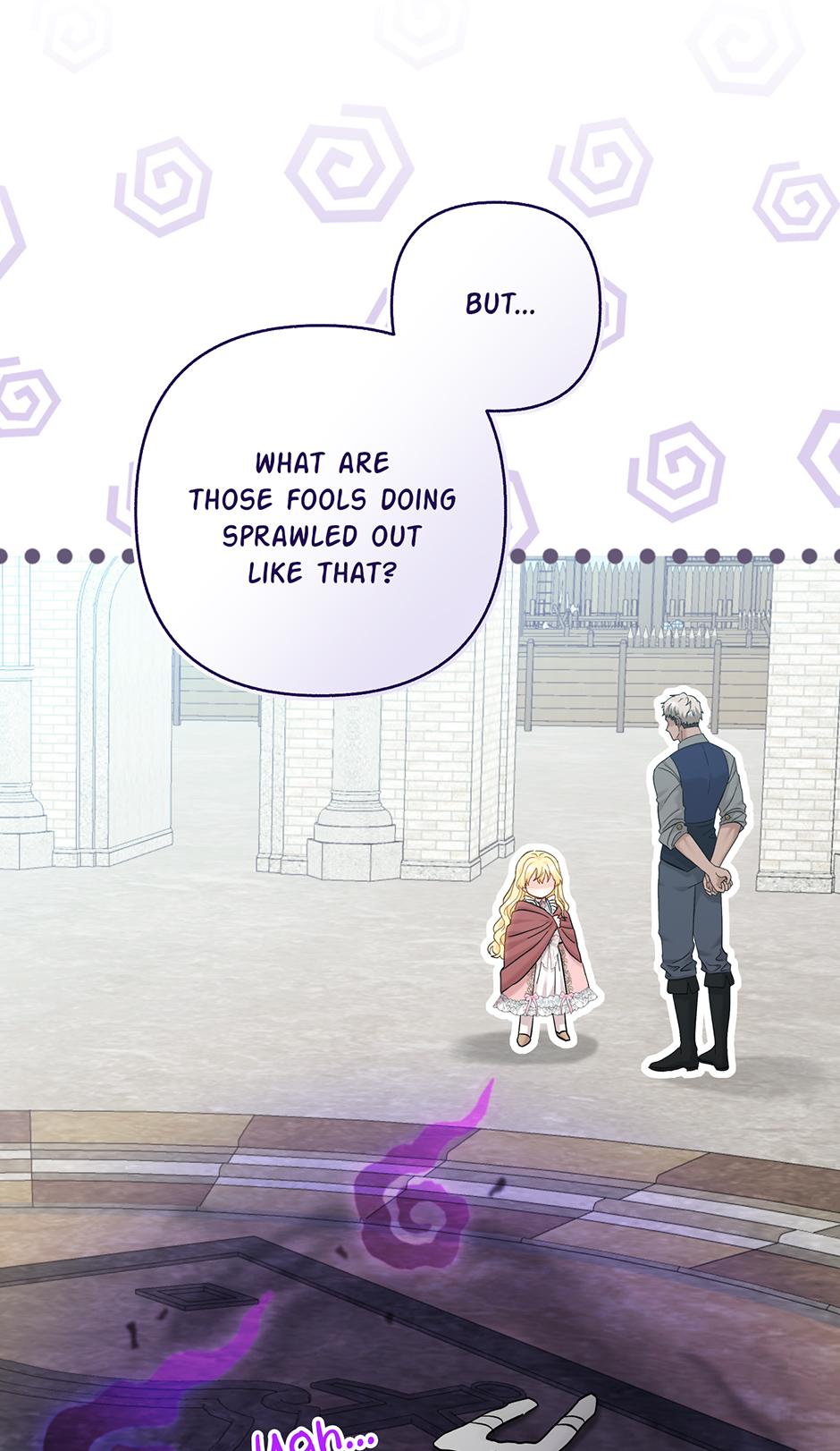 The Naughty Baby Is Wreaking Havoc Chapter 21 page 5 - 