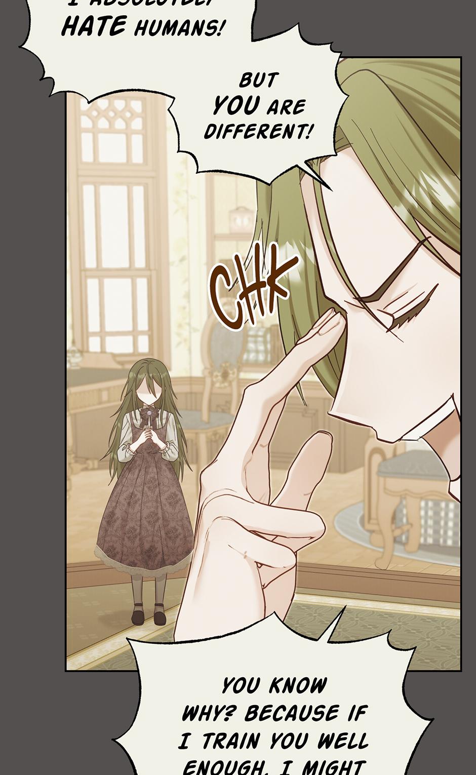 The Naughty Baby Is Wreaking Havoc Chapter 21 page 46 - 
