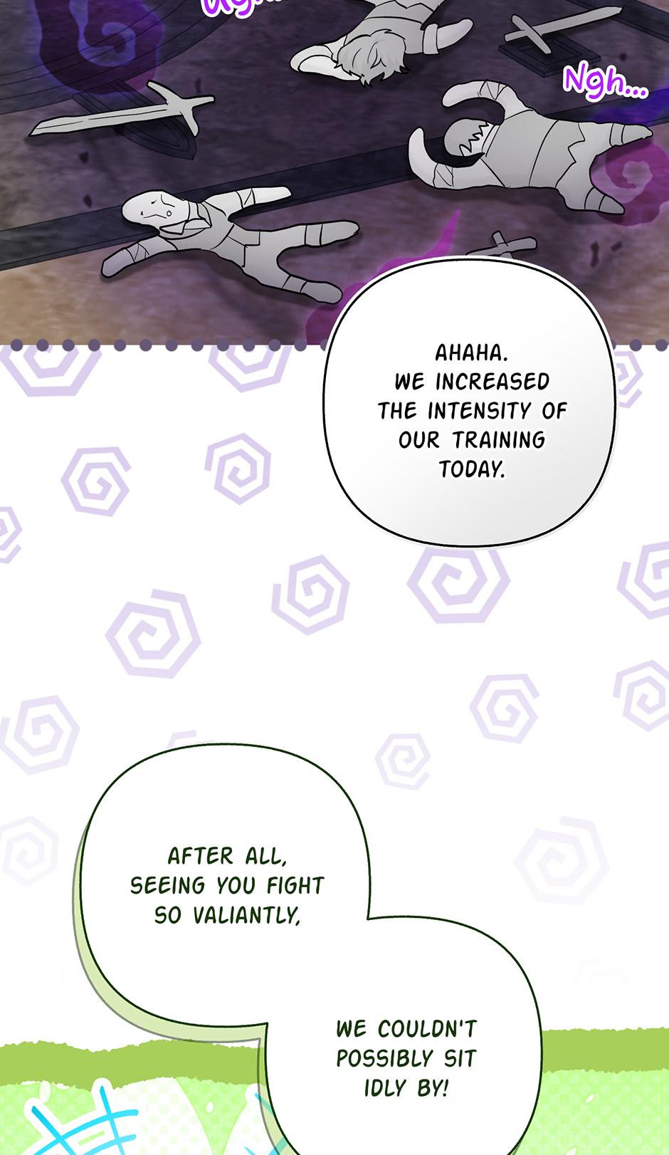 The Naughty Baby Is Wreaking Havoc Chapter 21 page 6 - 