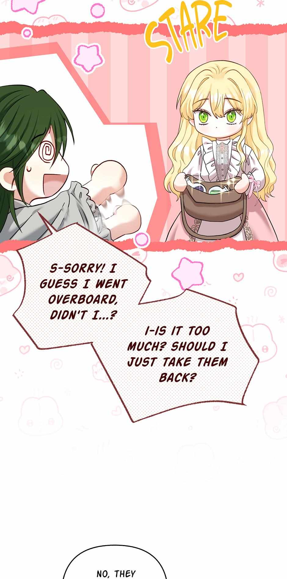 The Naughty Baby Is Wreaking Havoc Chapter 21 page 56 - 