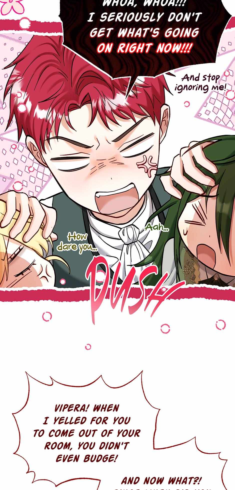 The Naughty Baby Is Wreaking Havoc Chapter 21 page 59 - 