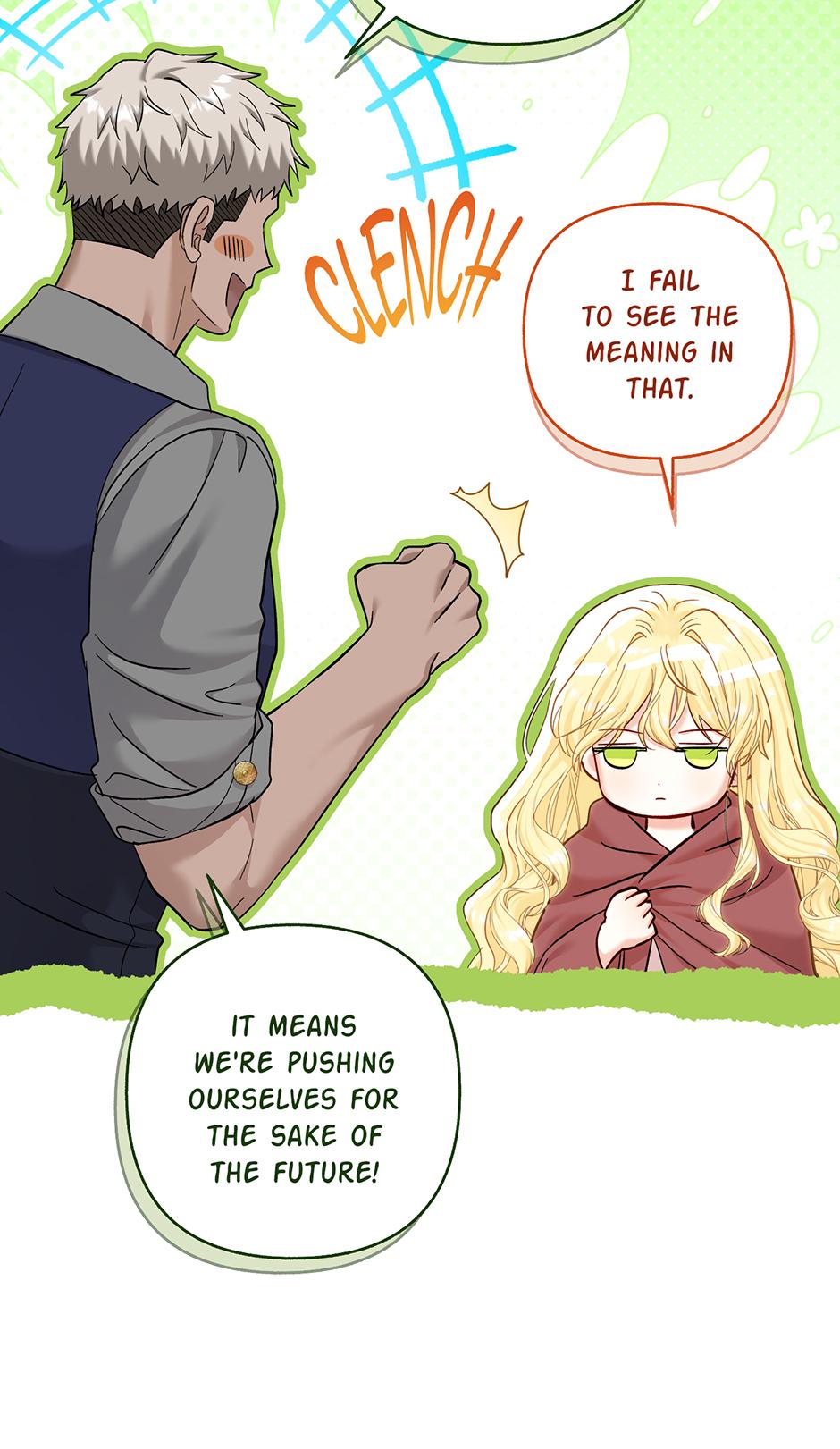 The Naughty Baby Is Wreaking Havoc Chapter 21 page 7 - 