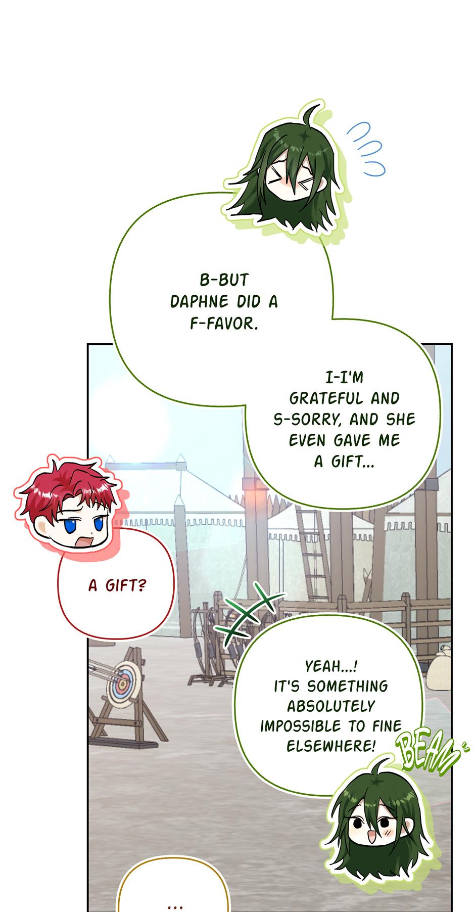 The Naughty Baby Is Wreaking Havoc Chapter 21 page 61 - 