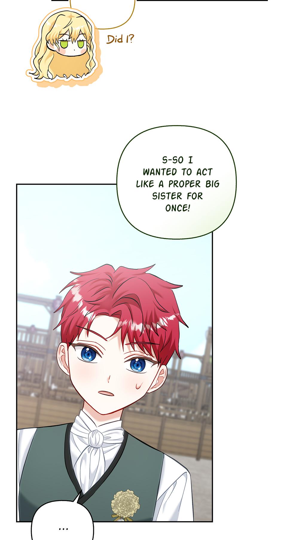 The Naughty Baby Is Wreaking Havoc Chapter 21 page 62 - 