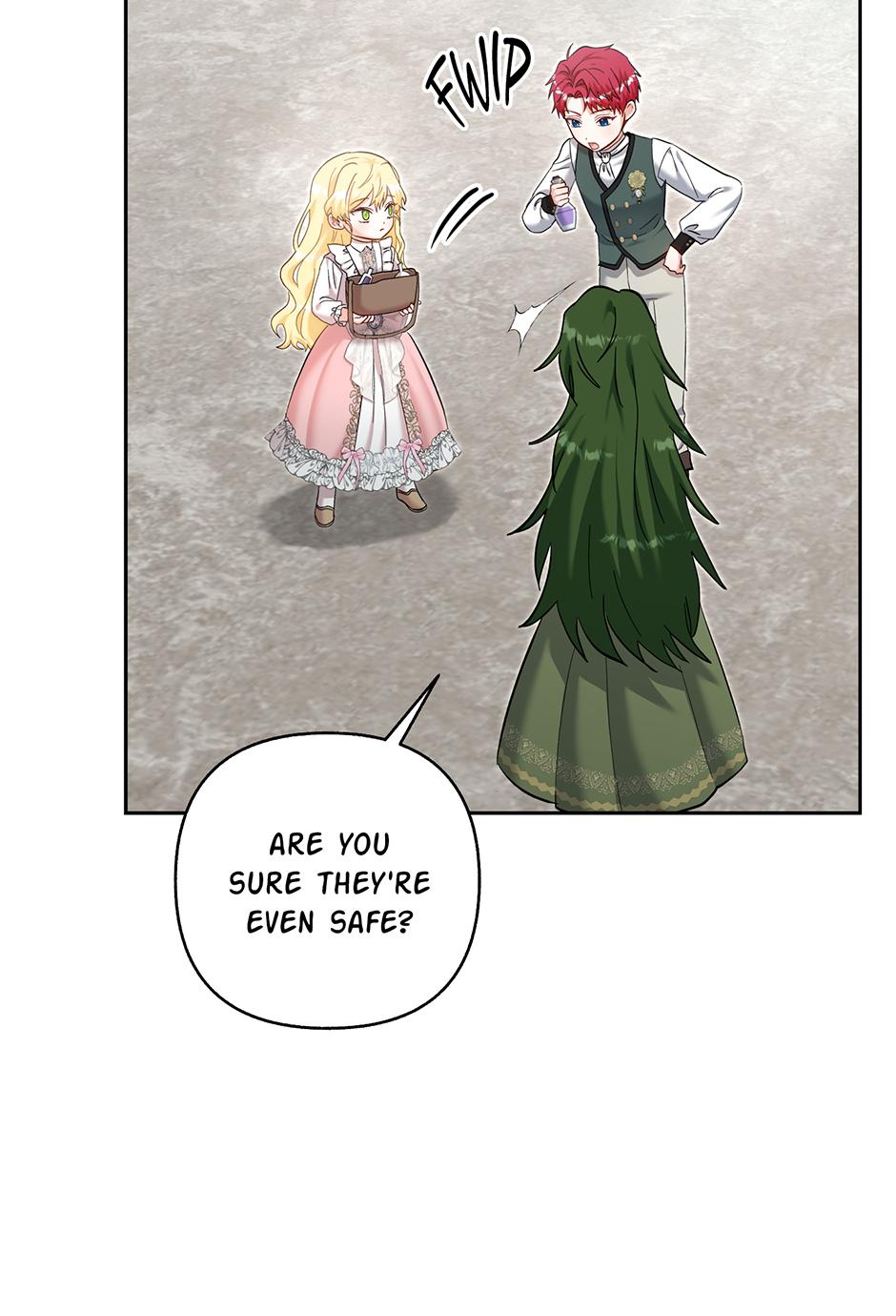The Naughty Baby Is Wreaking Havoc Chapter 21 page 67 - 