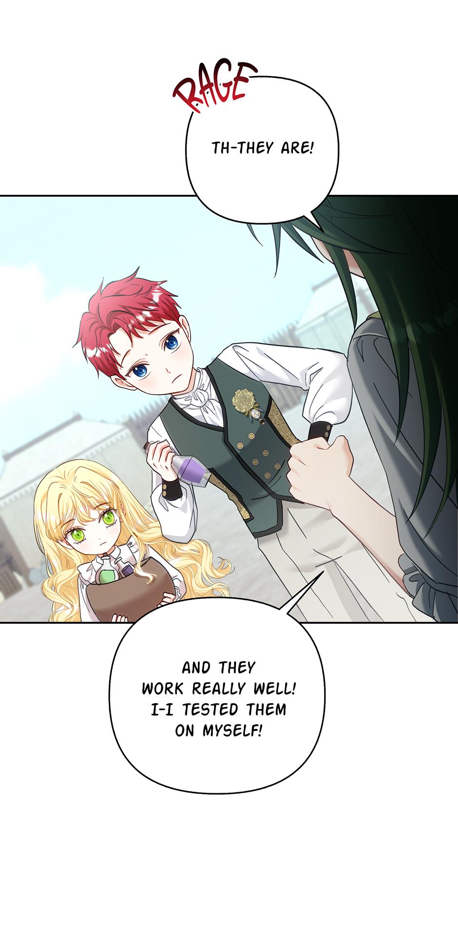 The Naughty Baby Is Wreaking Havoc Chapter 21 page 68 - 