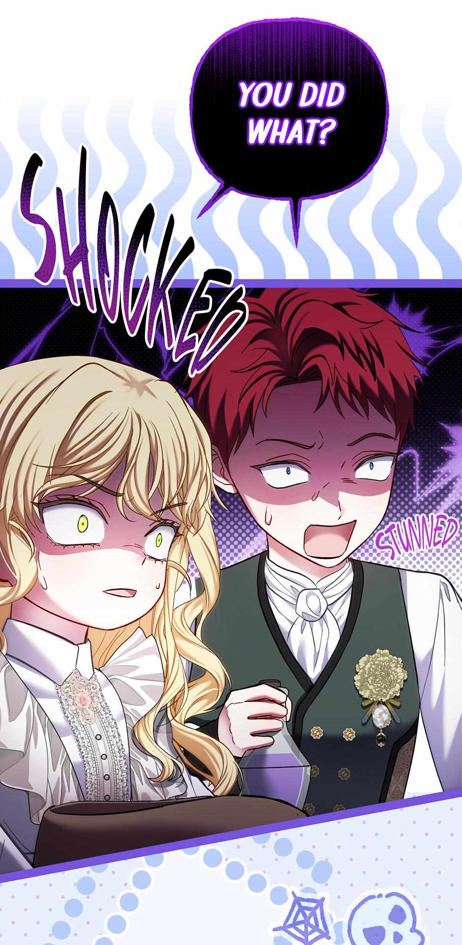 The Naughty Baby Is Wreaking Havoc Chapter 21 page 69 - 
