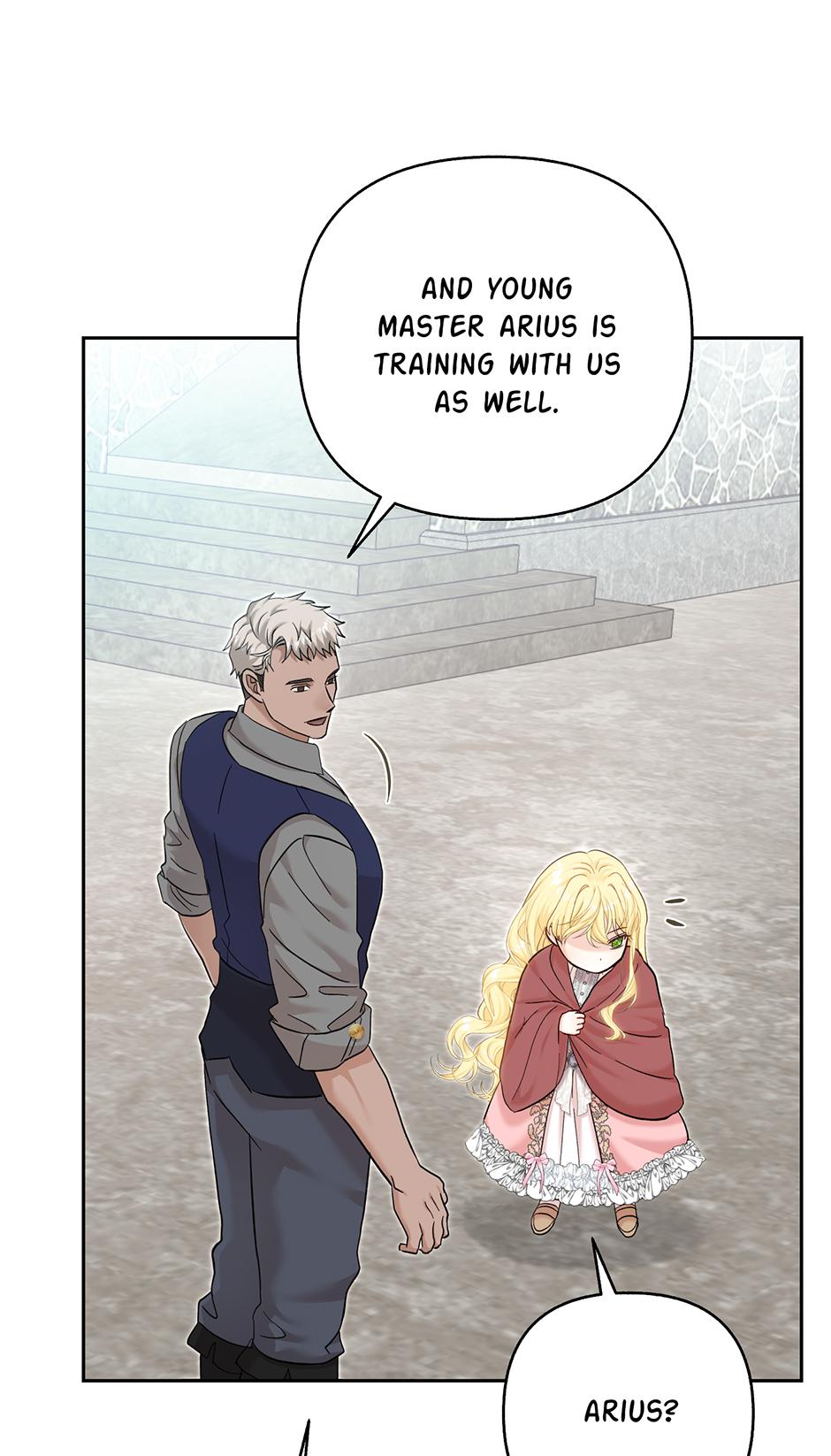 The Naughty Baby Is Wreaking Havoc Chapter 21 page 8 - 