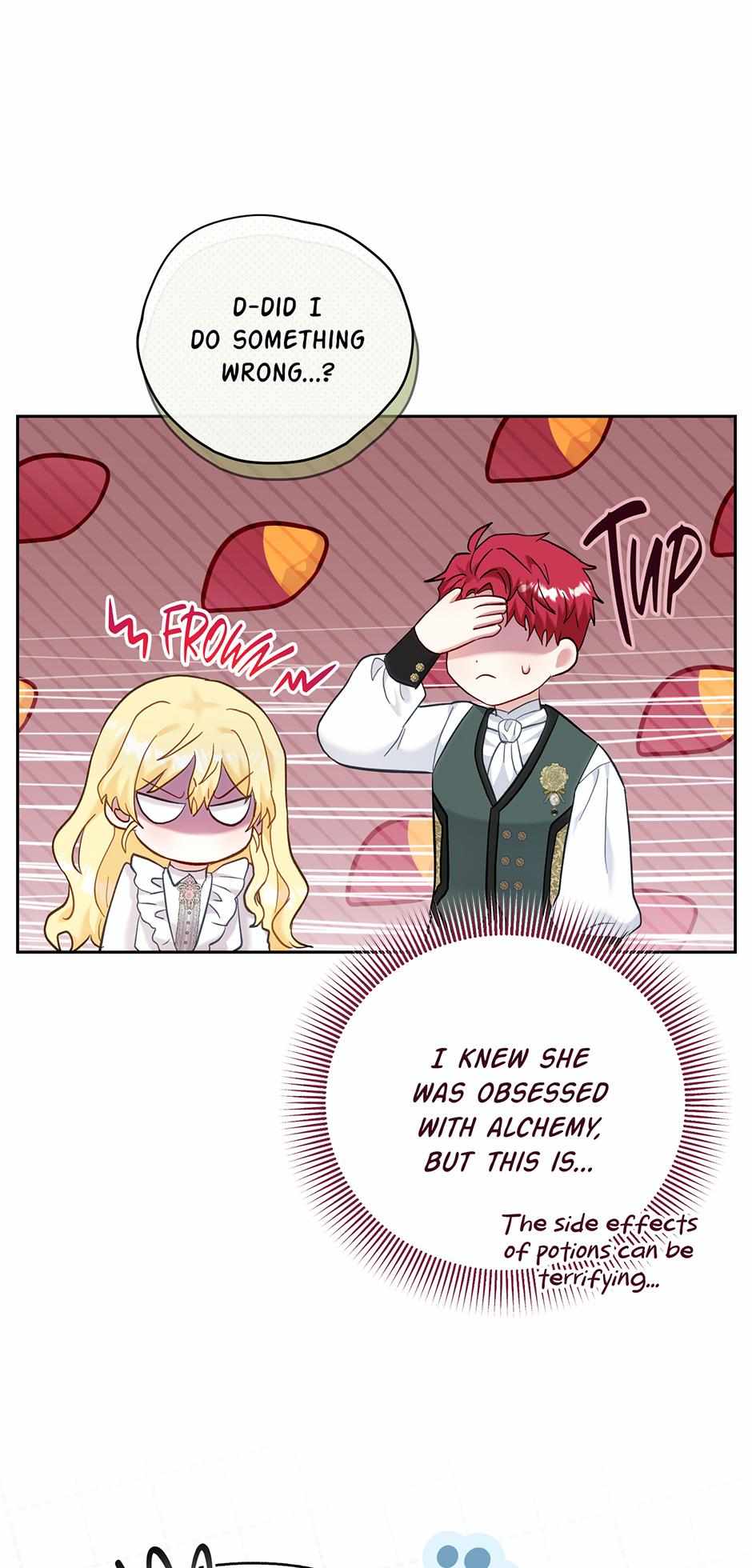 The Naughty Baby Is Wreaking Havoc Chapter 21 page 72 - 