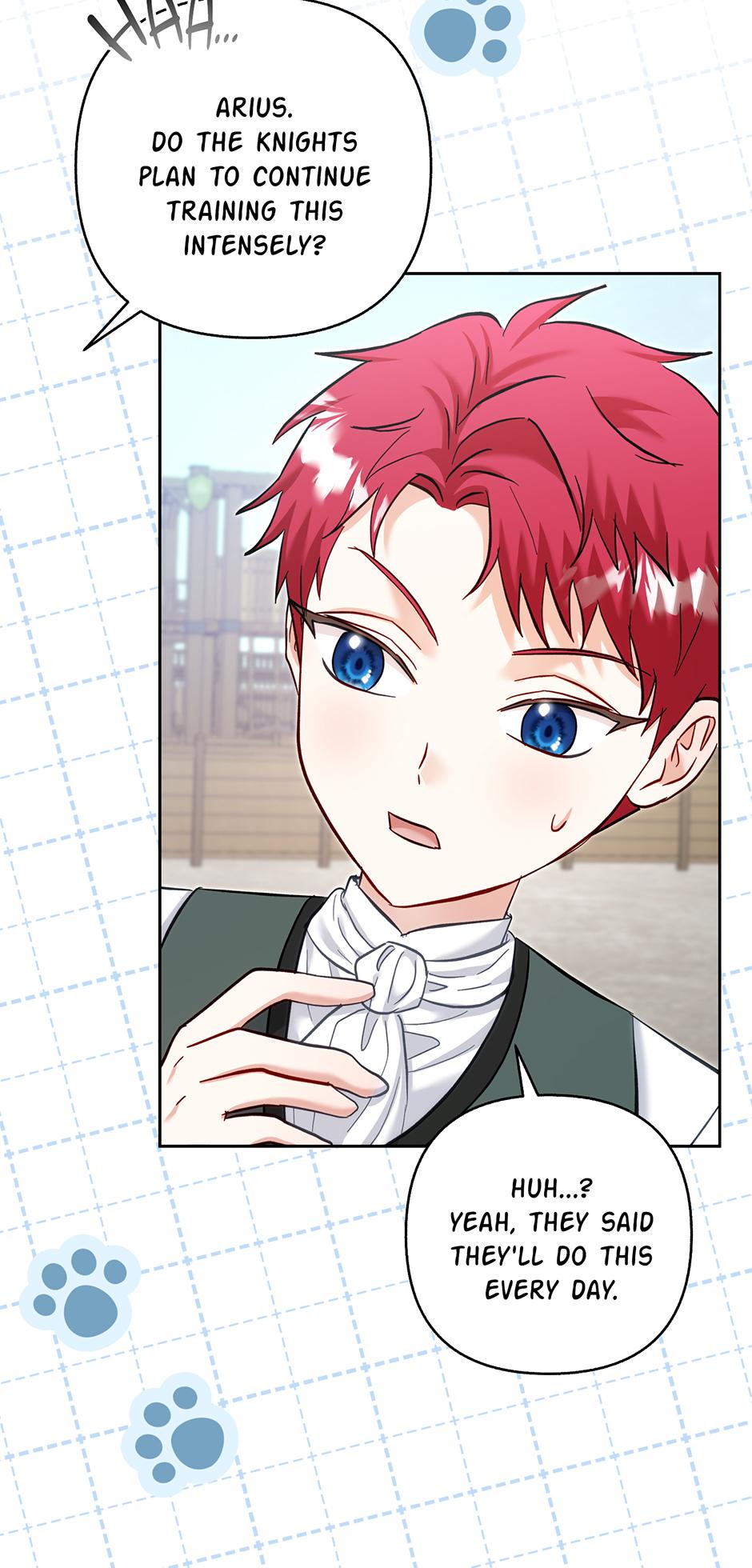 The Naughty Baby Is Wreaking Havoc Chapter 21 page 73 - 