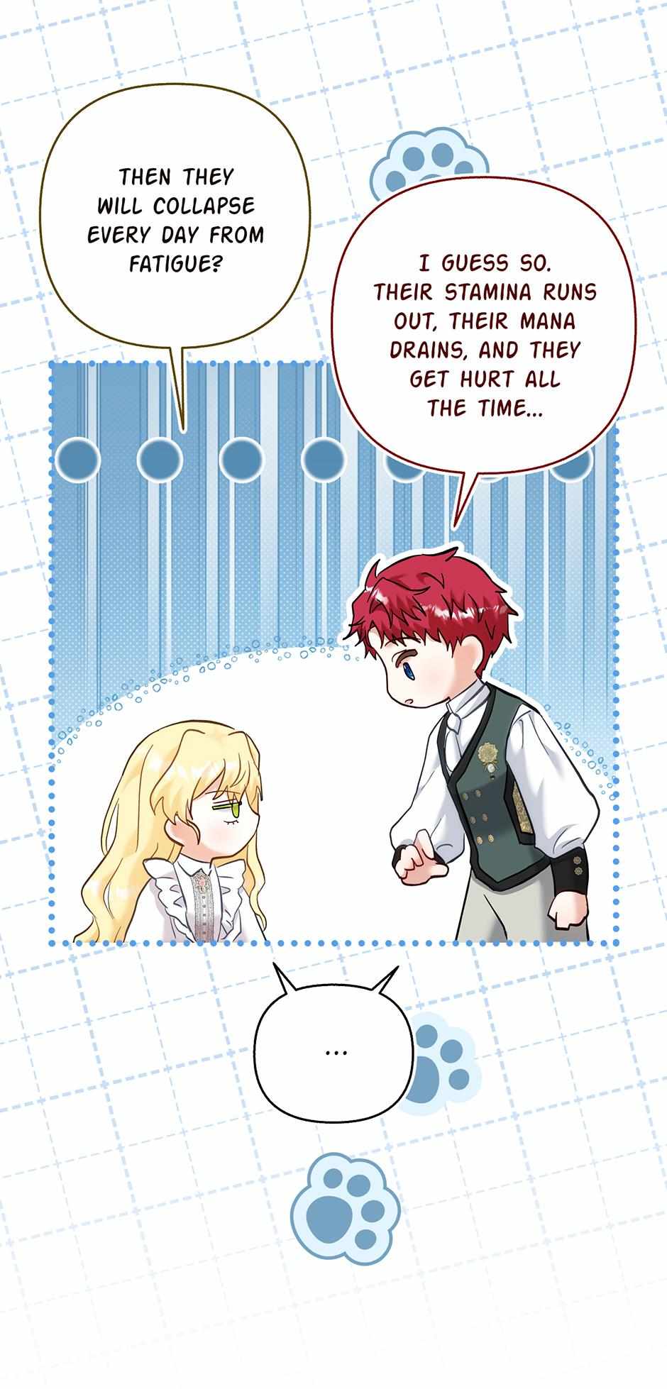 The Naughty Baby Is Wreaking Havoc Chapter 21 page 74 - 