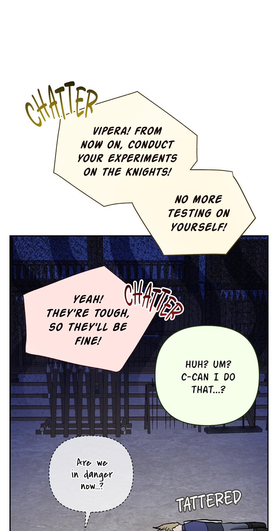 The Naughty Baby Is Wreaking Havoc Chapter 21 page 75 - 