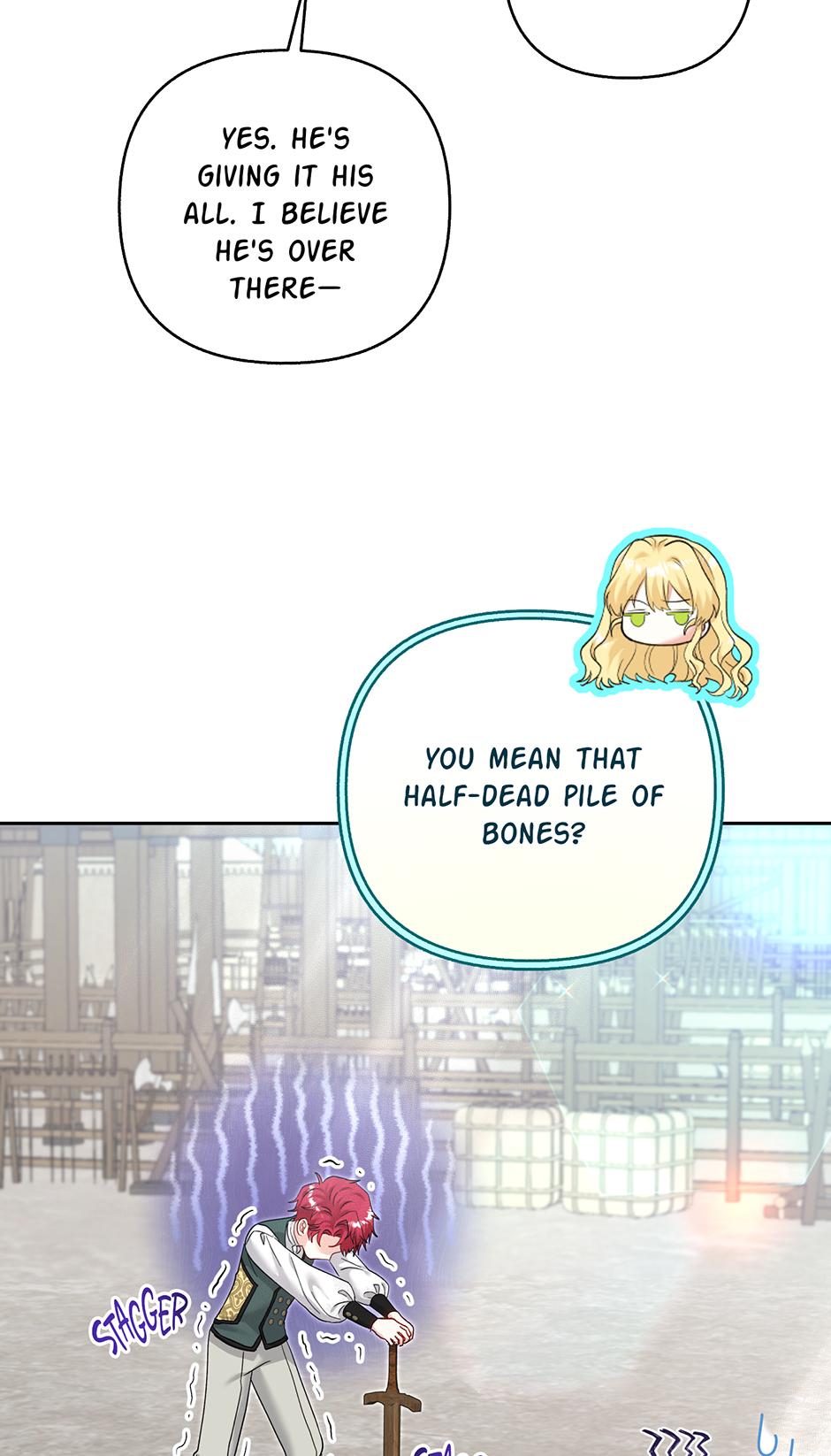 The Naughty Baby Is Wreaking Havoc Chapter 21 page 9 - 