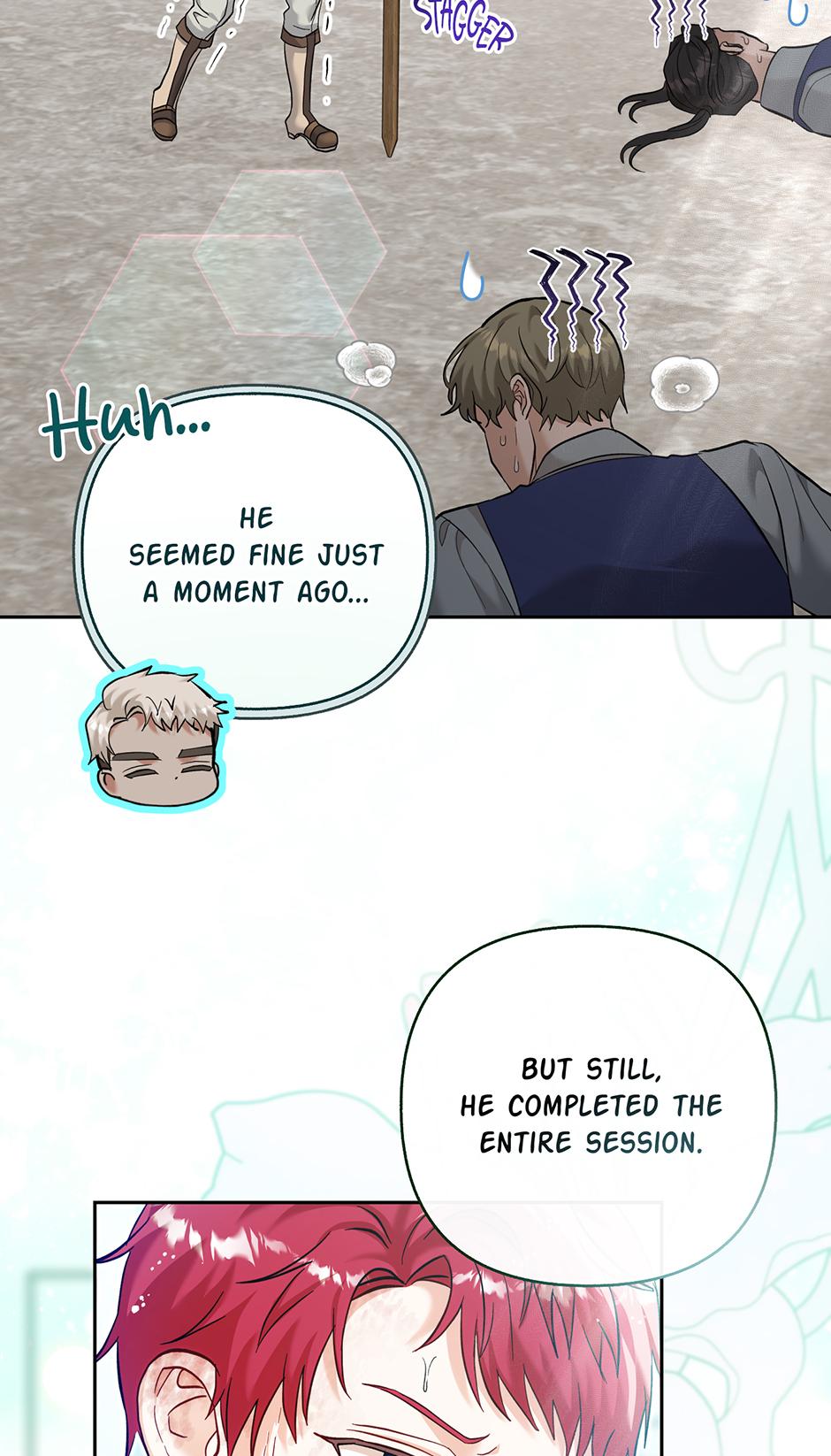 The Naughty Baby Is Wreaking Havoc Chapter 21 page 10 - 