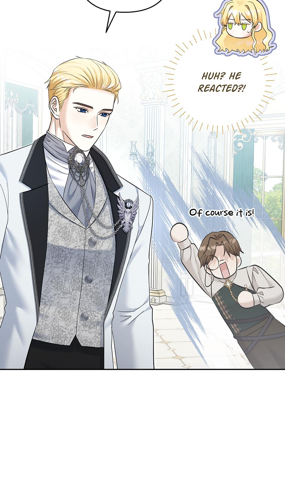 The Naughty Baby Is Wreaking Havoc Chapter 22 page 42 - 